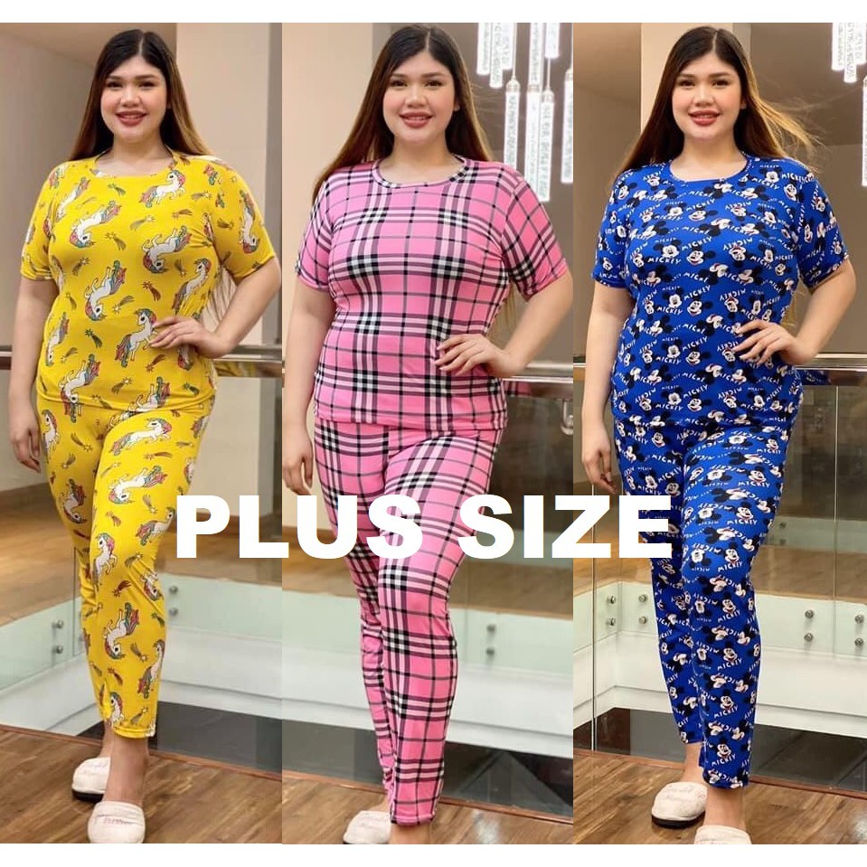 SIZE TERNO PAJAMA FOR ADULT (2XL-3XL) | Philippines