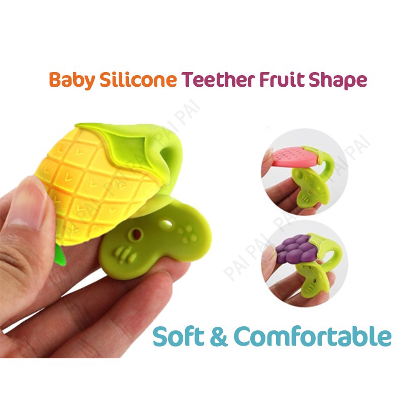 fruit shaped teethers