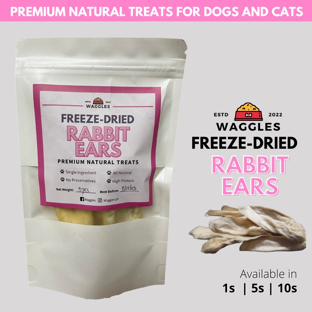 Freeze Dried Rabbit Ears atelieryuwa.ciao.jp