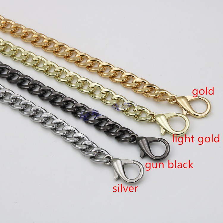 silver handbag chain