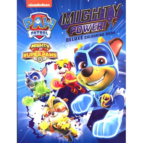 paw patrol super paws