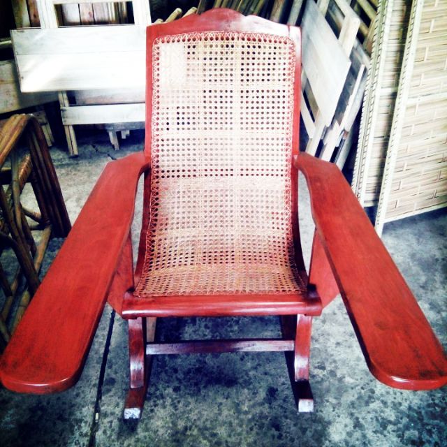 Mahogany Rocking Chair With Long, Best White Outdoor Rocking Chairs Philippines