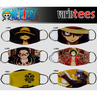 Download ONE PIECE LUFFY ANIME SUBLIMATION FACE MASK | Shopee ...