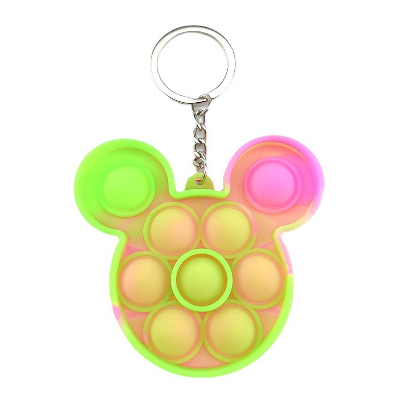 pop it fidget toy mickey