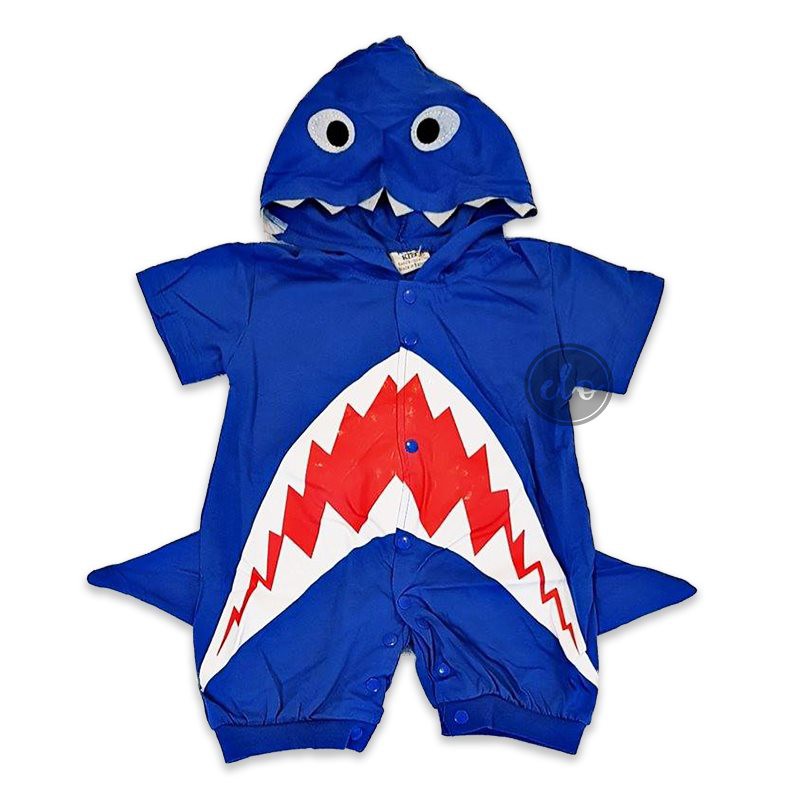 Baby Shark Costume Shark Romper Costume for Boys | Shopee Philippines