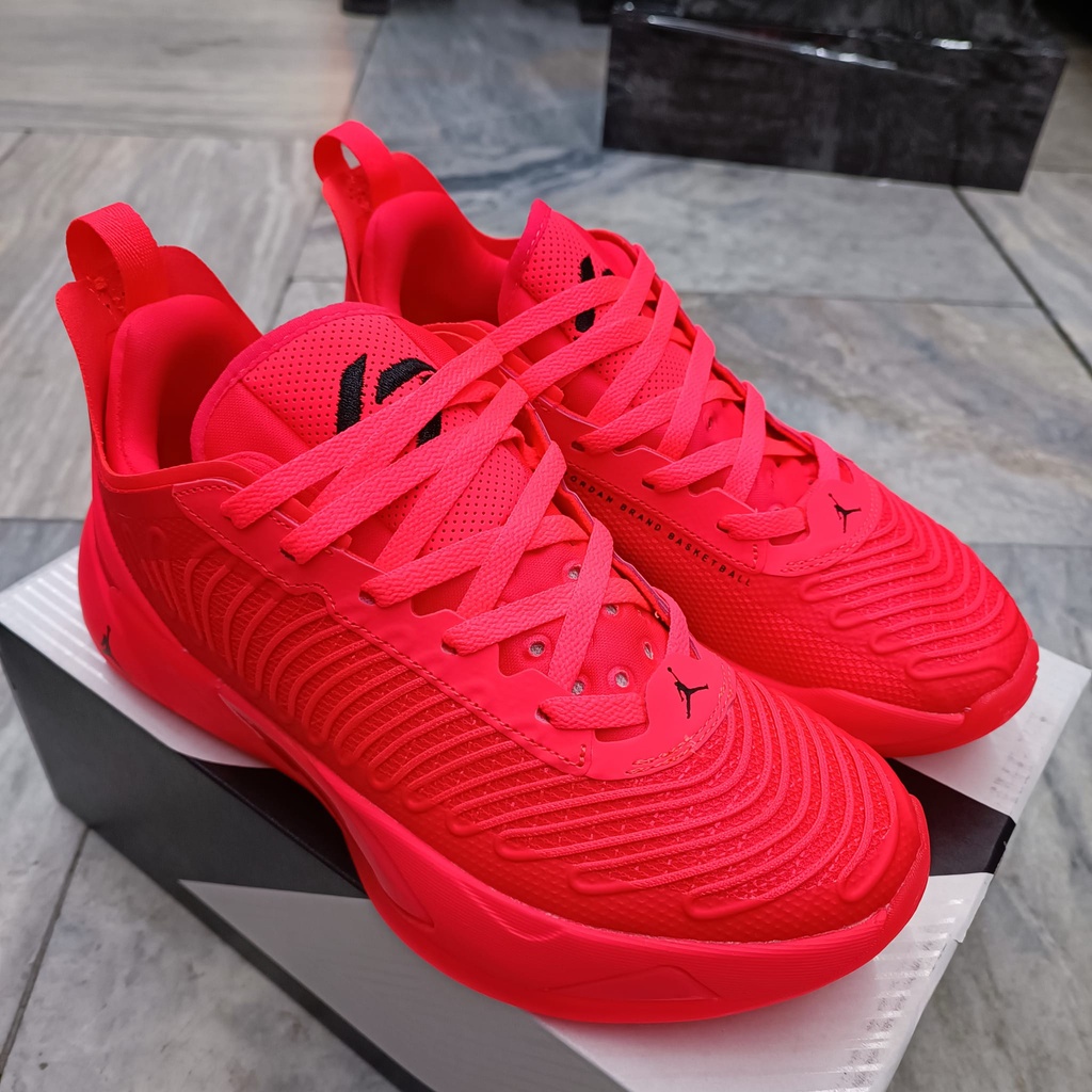 Jordan Luka 1 Triple Red Colorway (Highest Quality) Free Socks | Shopee ...