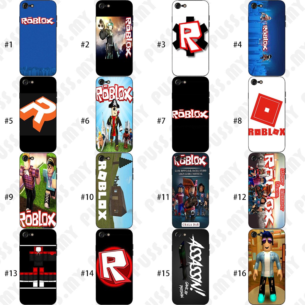 Case Oppo A37 F1s F3 F5 F7 F9 A39 A71 A83 A3s A5s F11 Pro Plus Customized Funny Games Roblox Shopee Philippines - roblox for oppo a37