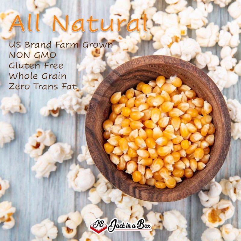 Popcorn Kernels Unpopped US brand 1Kg Shopee Philippines