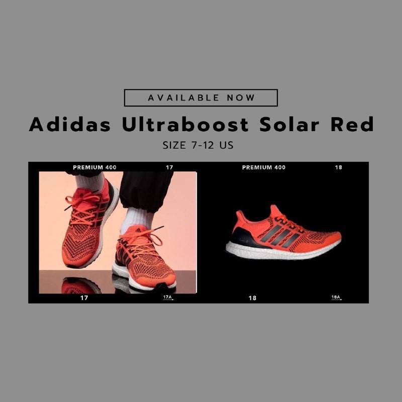 ultraboost solar