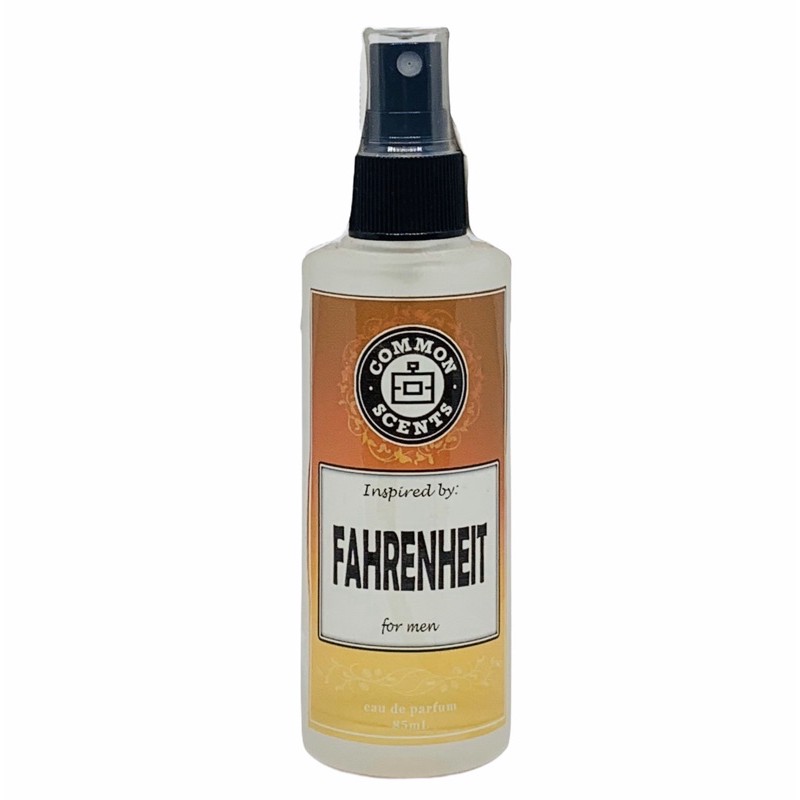 FAHRENHEIT for men oil based inspired perfume 85mL | Shopee Philippines