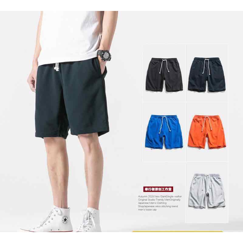 Taslan Shorts for Unisex Sports Fashion Men Korean Jogger on Sale Mens ...