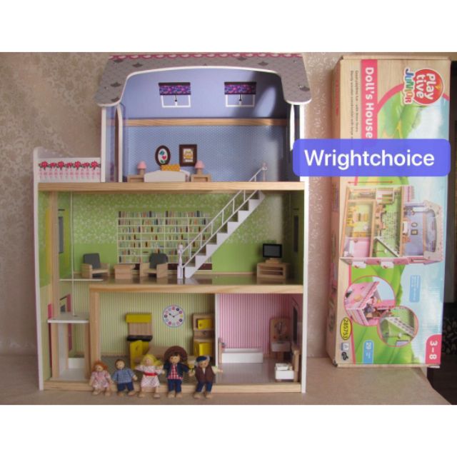 playtive junior dollhouse