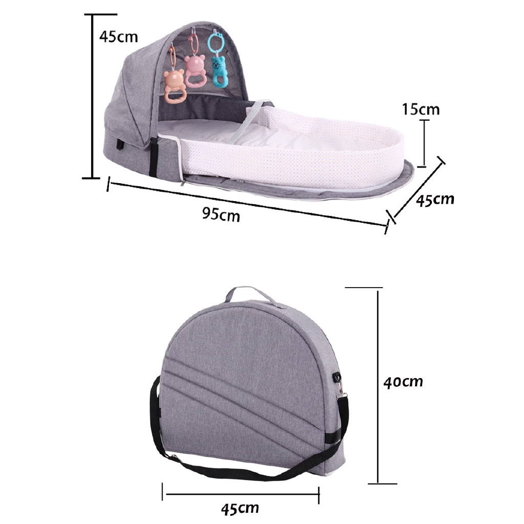 zy baby travel cot