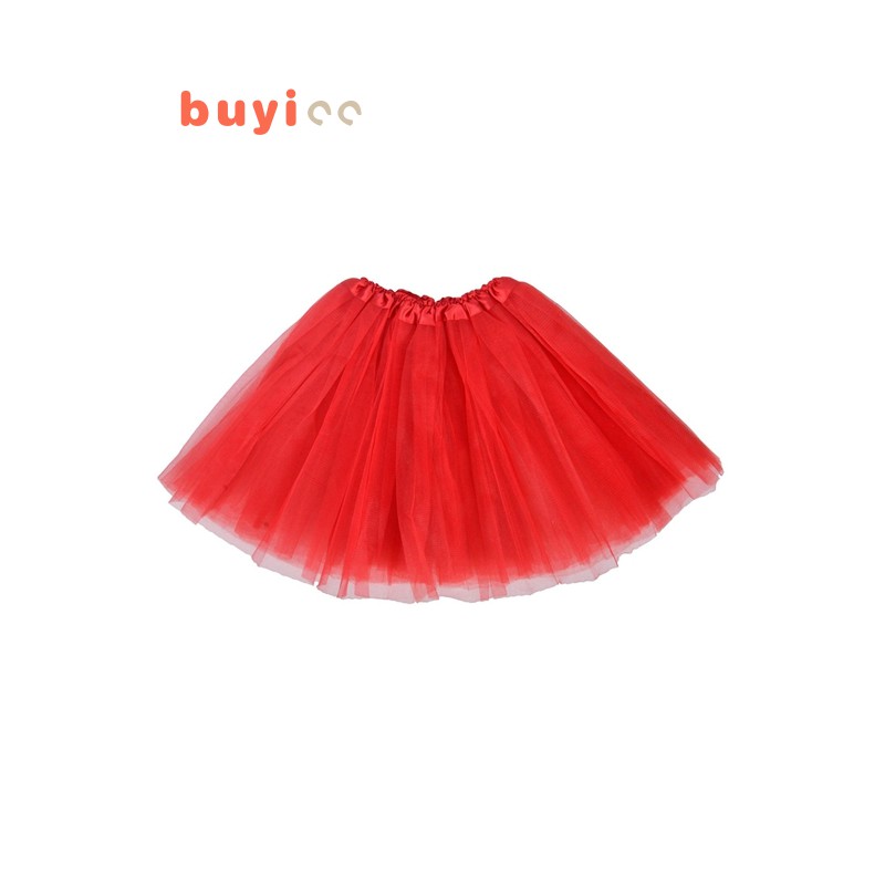 red tutu skirt for girl
