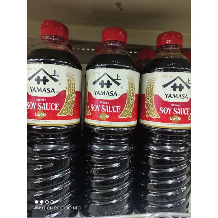 Yamasa Soy Sauce Japan Shopee Philippines