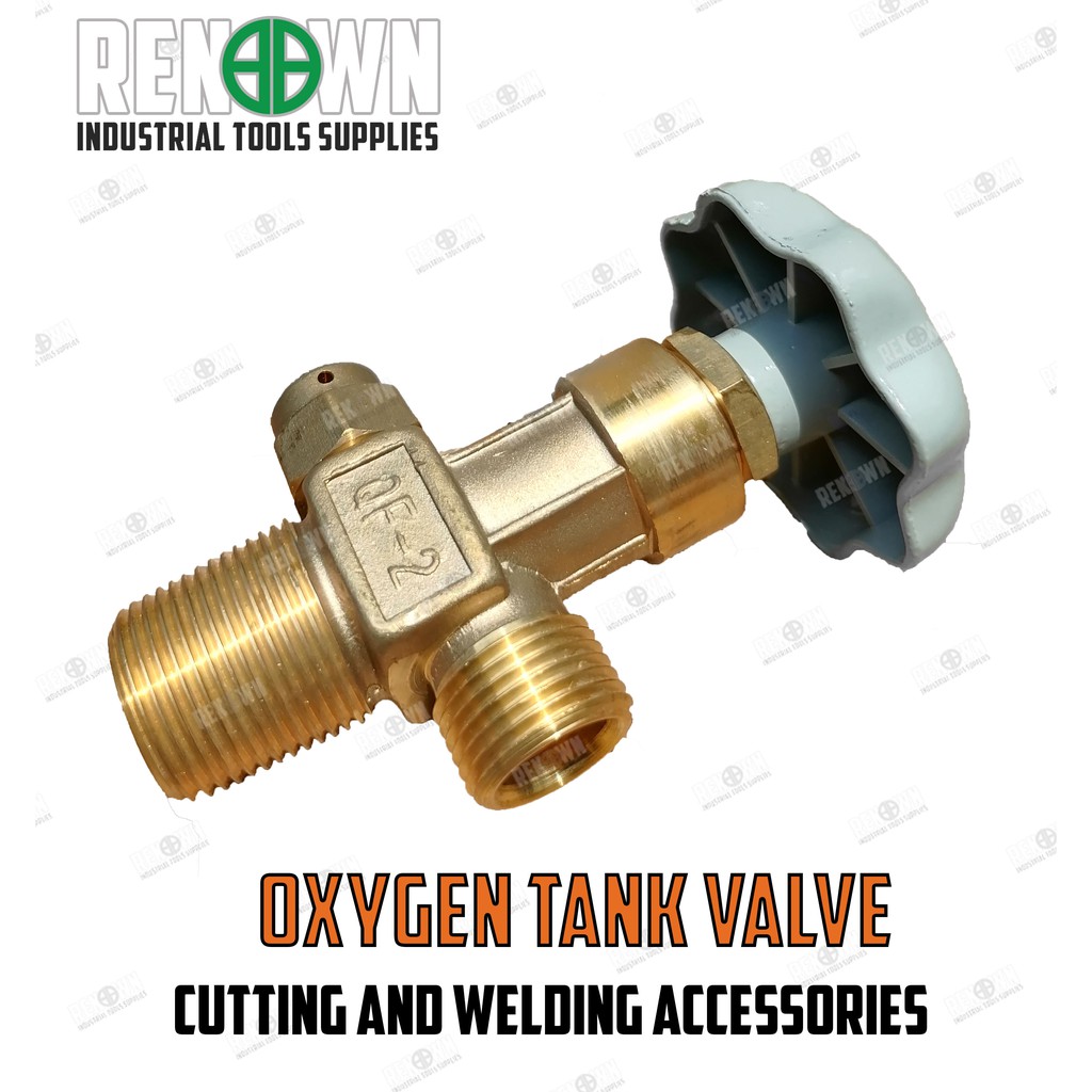 Oxygen Tank Valve GCA540 QF2 Series for Oxygen Cylinders & Oxygen