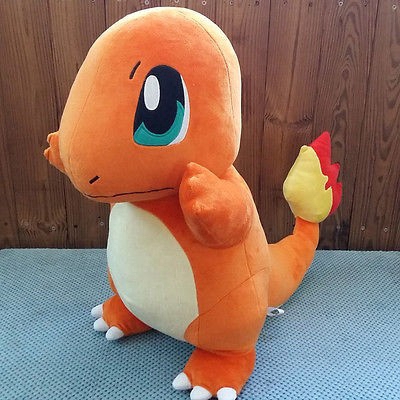 large charmander plush toy