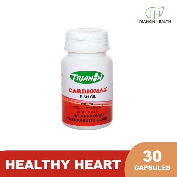 Cardiomax, 1000mg Fish Oil with Highest EPA and DHA, Heart Health