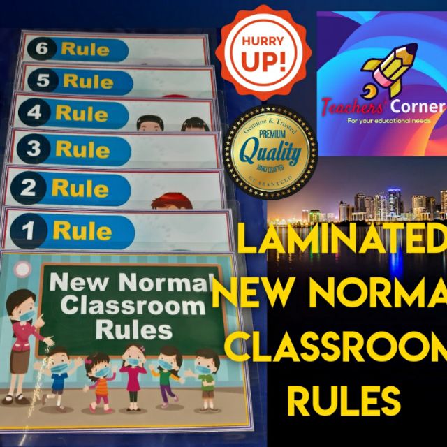 laminated-new-normal-classroom-rules-shopee-philippines