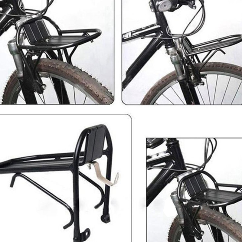 front wheel bicycle rack