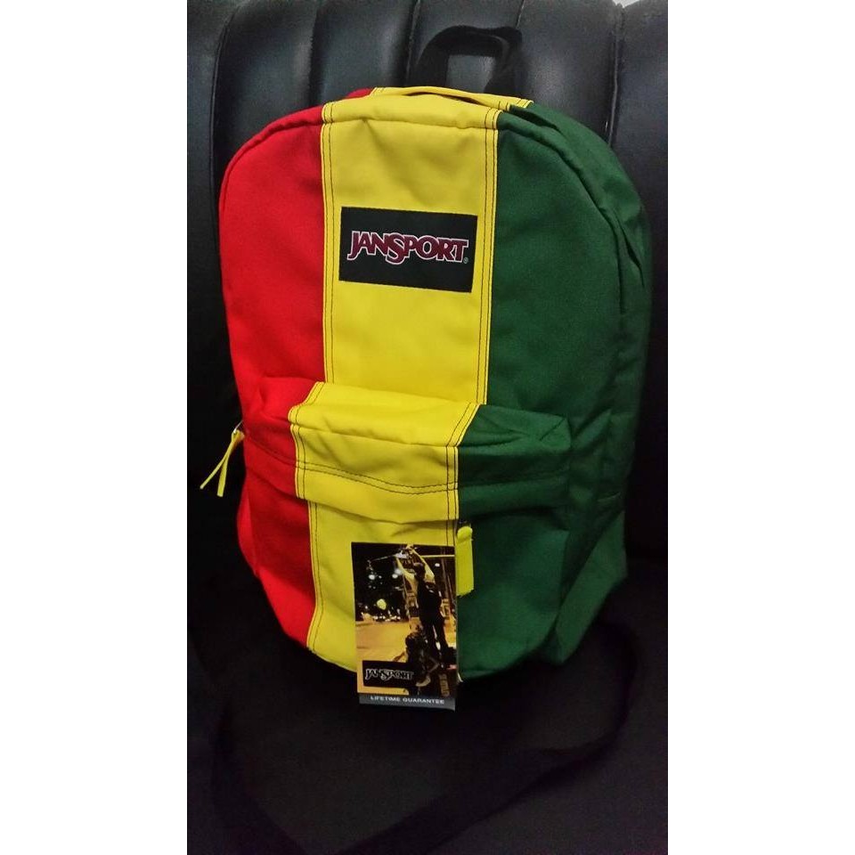 jansport rasta backpack