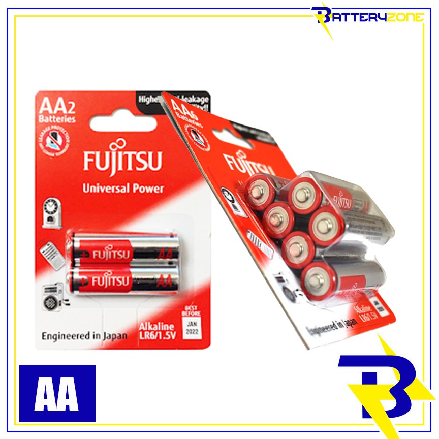 Аккумулятор fujitsu aa