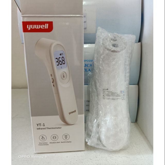 Yuwell NonContact Infrared Thermometer Forehead For Adult & kids