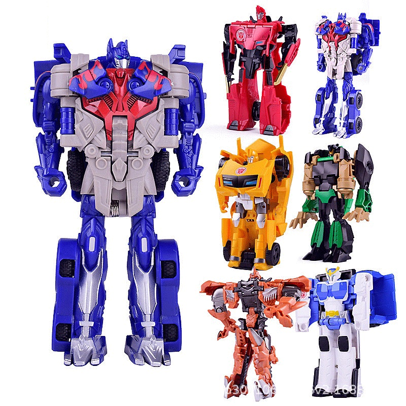 Small Boys Transformers toys Optimus Prime Bumblebee Transformer Kids ...