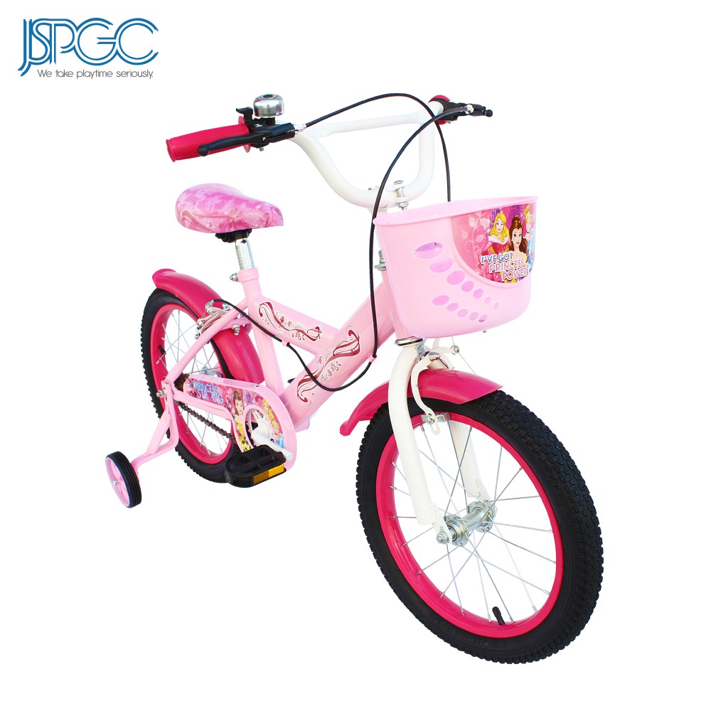 disney princess bike basket