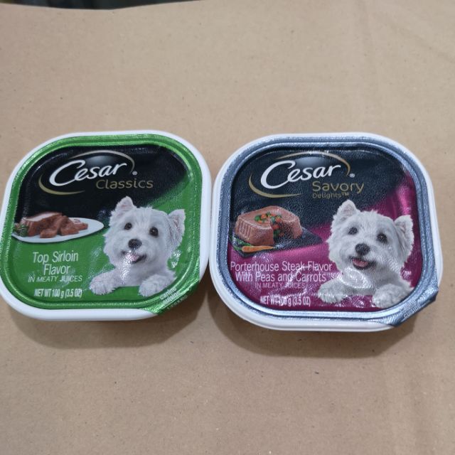 cesar dog food cheapest