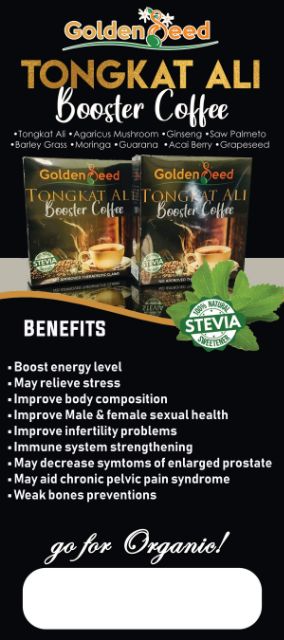 Tongkat ali benefits