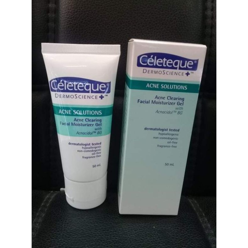 celeteque non comedogenic