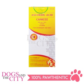❖CM Canicee Ascorbic Acid Vitamins (Immune Booster) 60ml