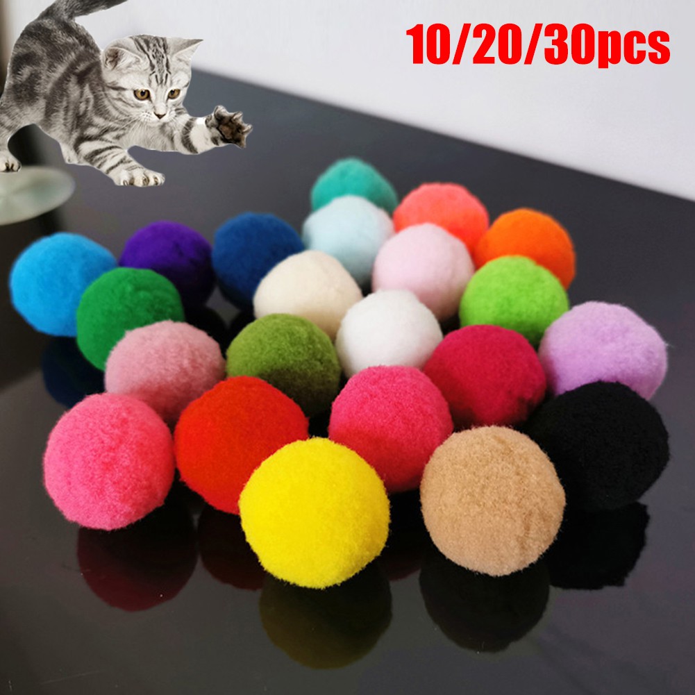 plush balls