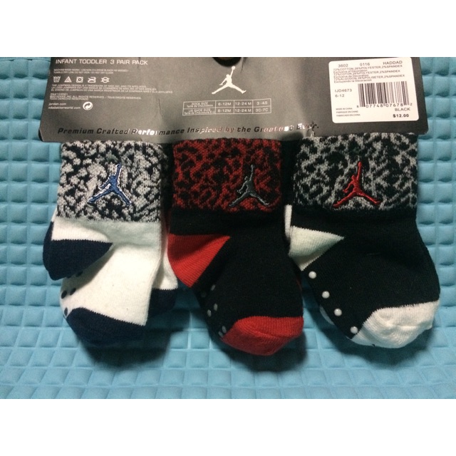 jordan infant socks