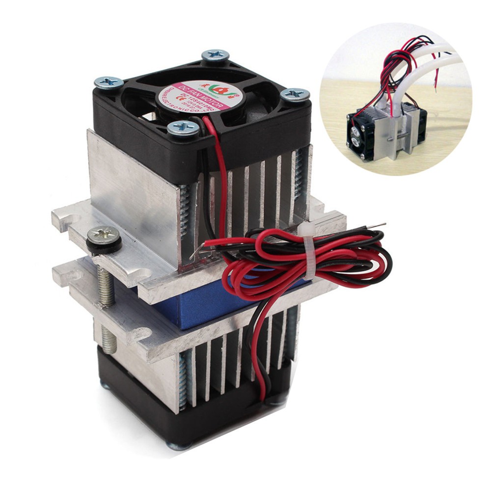 thermoelectric cooler diy