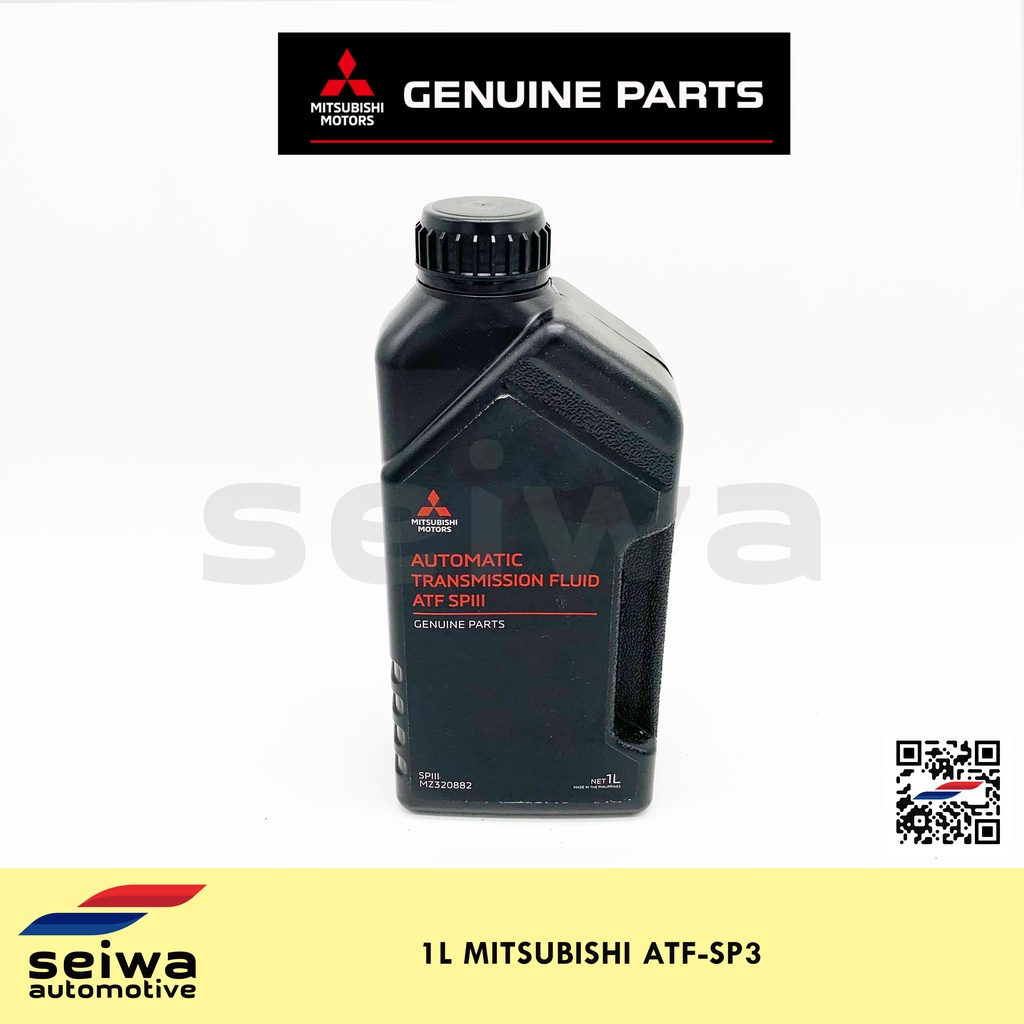 1 Liter Mitsubishi SP3 Mitsubishi Lubricant Montero ATF Shopee
