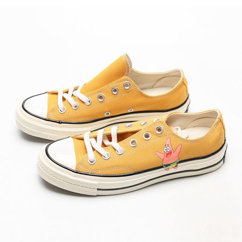converse spongebob sneakers