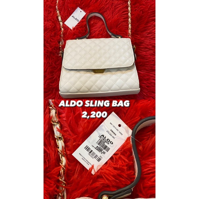 Authentic Aldo Sling Bag | Shopee Philippines