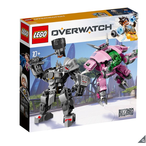reinhardt and dva lego