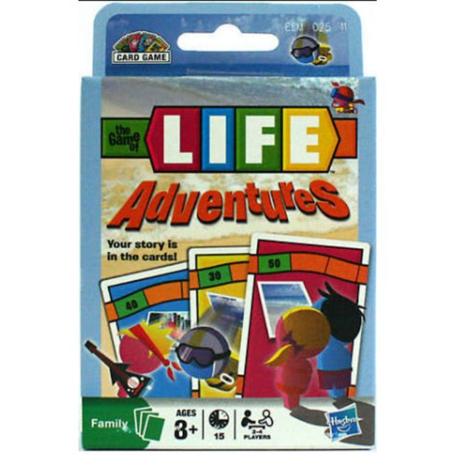 LIFE ADVENTURES CARD GAMES Shopee Philippines