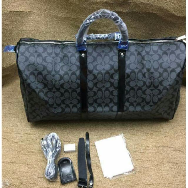 coach travel purse
