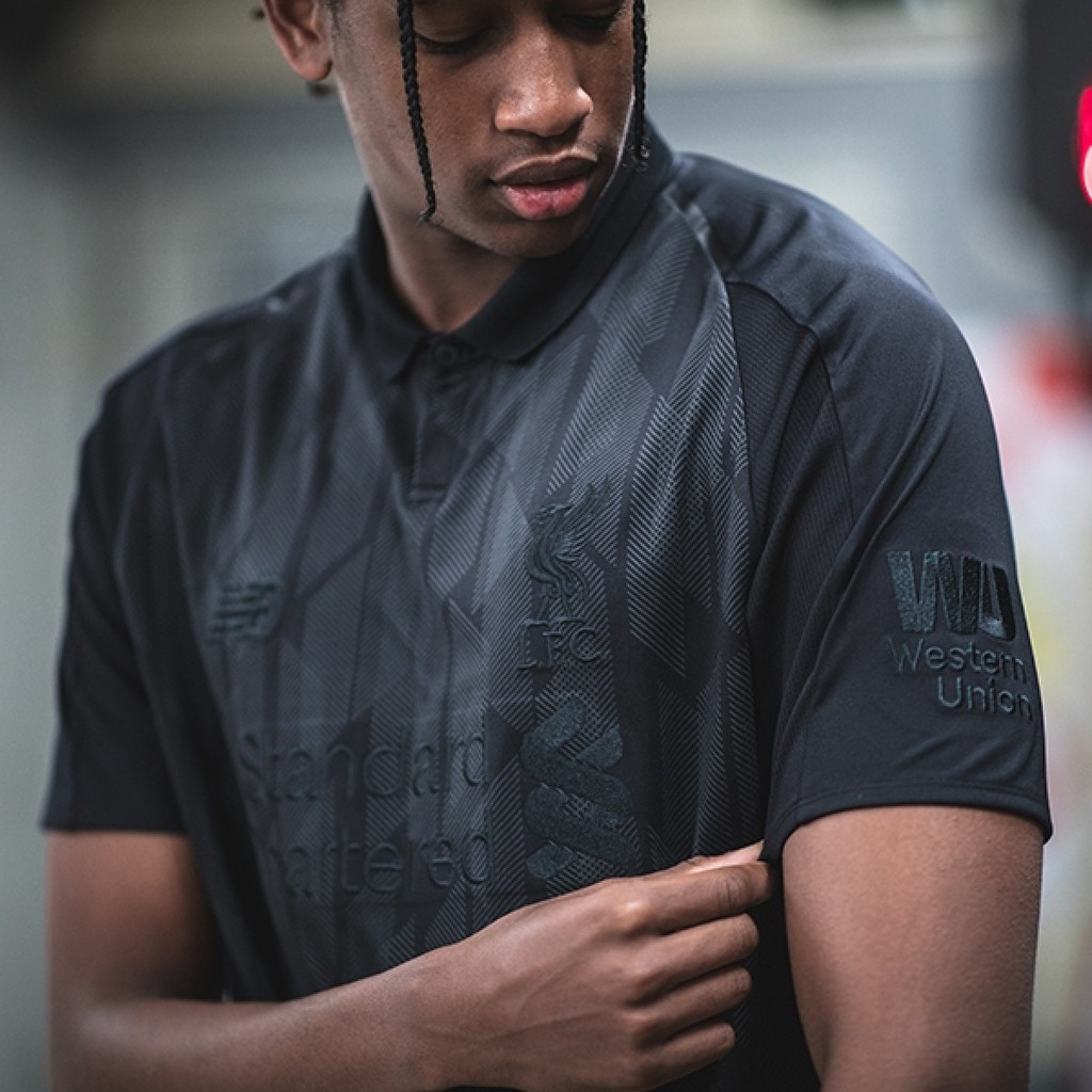 new balance limited edition liverpool shirt