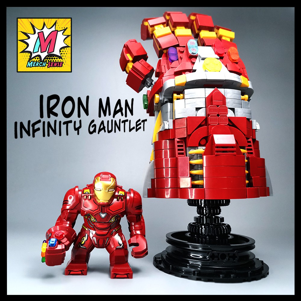 lego infinity gauntlet instructions