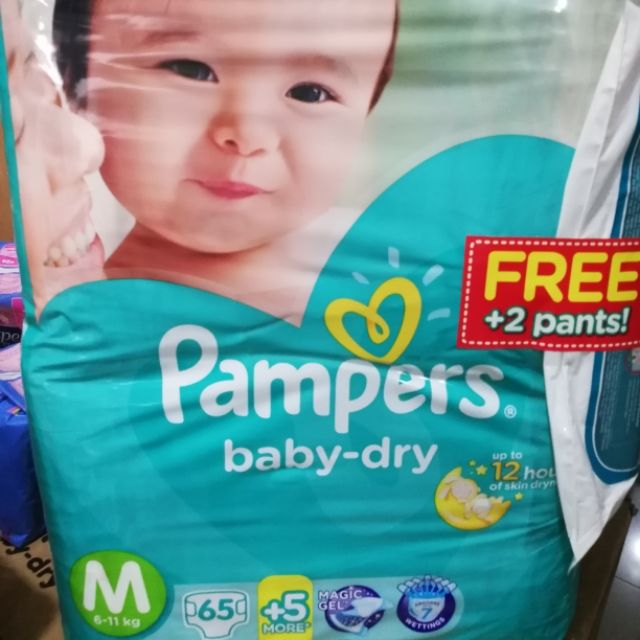 pampers 3 plus