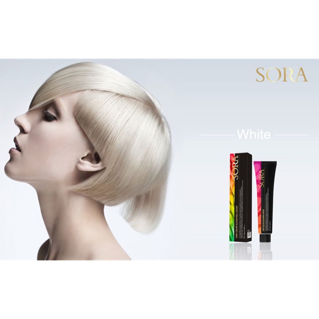 Sora Hair Color Bleaching Cream 100g White Shopee Philippines