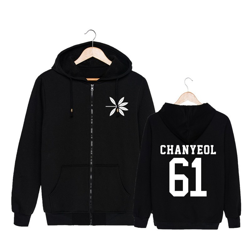 exo chanyeol hoodie