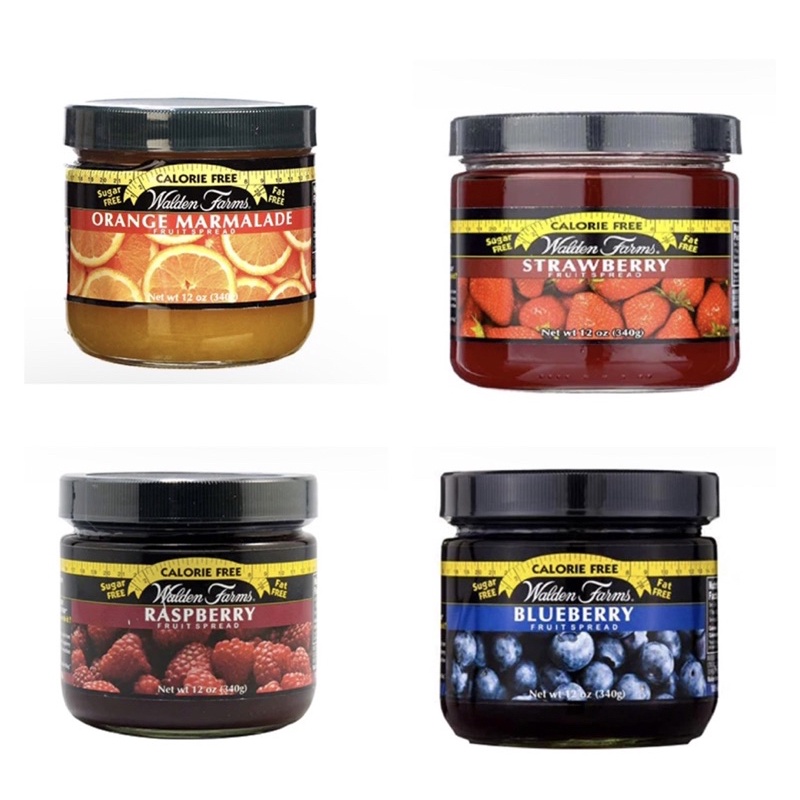 Walden Farms Orange Marmalade Fruit Spread 340g Shopee Philippines