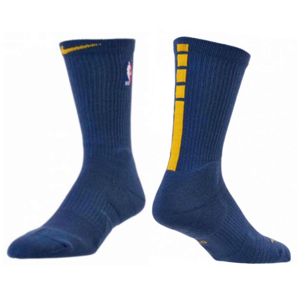 golden state warriors nike elite socks