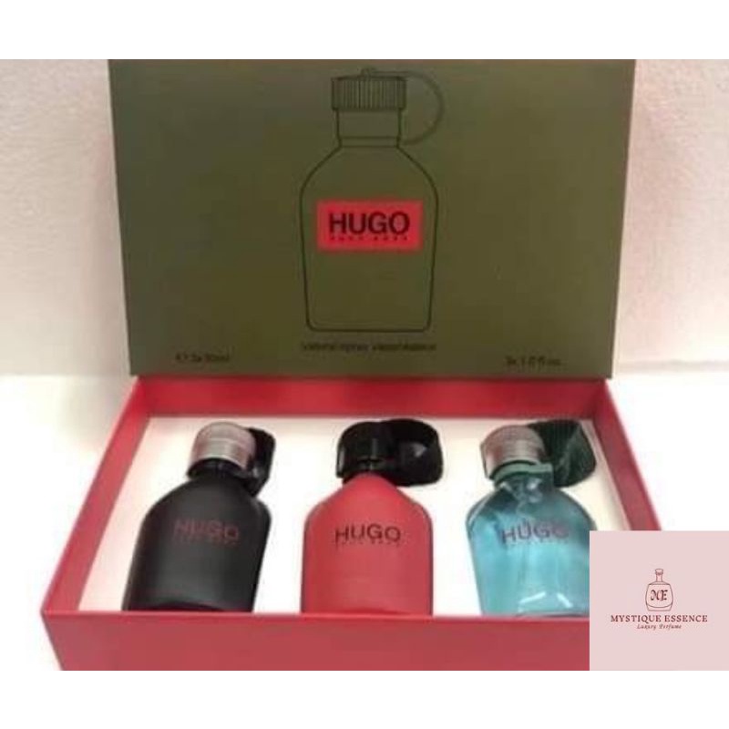 Hugo Boss Gift Set for Men (30ml) | Shopee Philippines